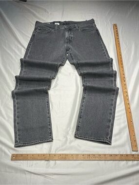 Levi’s Made & Crafted – Big E size 33/34 washed out grey 511 “skinny” low rise.